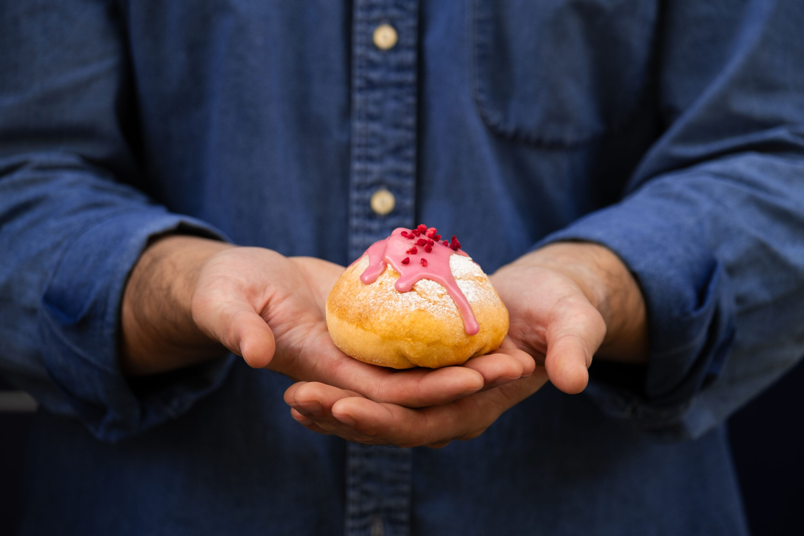The Kimpton Bun: Available now!